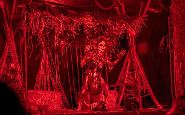 'Sobrenatural', la magia teatral de José Luis Huerta en los Canales de Xochimilco