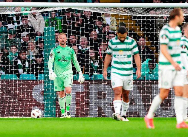 Huge controversy as Celtic denied by baffling handball call in defeat to Braga