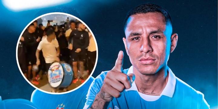 Yoshimar Yotún tocó el bombo en banderazo e hizo promesa previo al Universitario vs Sporting Cristal: “Vamos a dejar la vida”