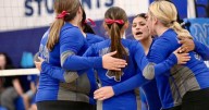Needles girls volleyball swept in doubleheader