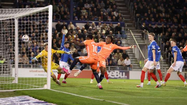 Portsmouth 1 - 2 Coventry - Match Report & Highlights