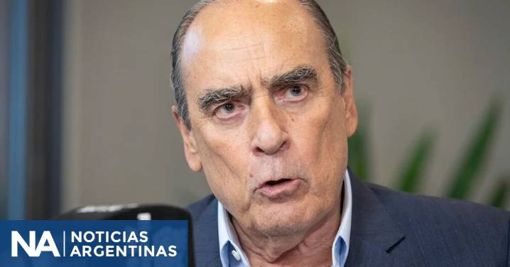 “Creo que va a ser una excelente reunión", dijo Francos con respecto al encuentro con los gobernadores