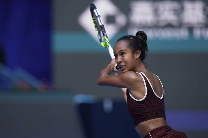 Canada’s Leylah Fernandez powers past Lys to reach Hong Kong quarterfinals