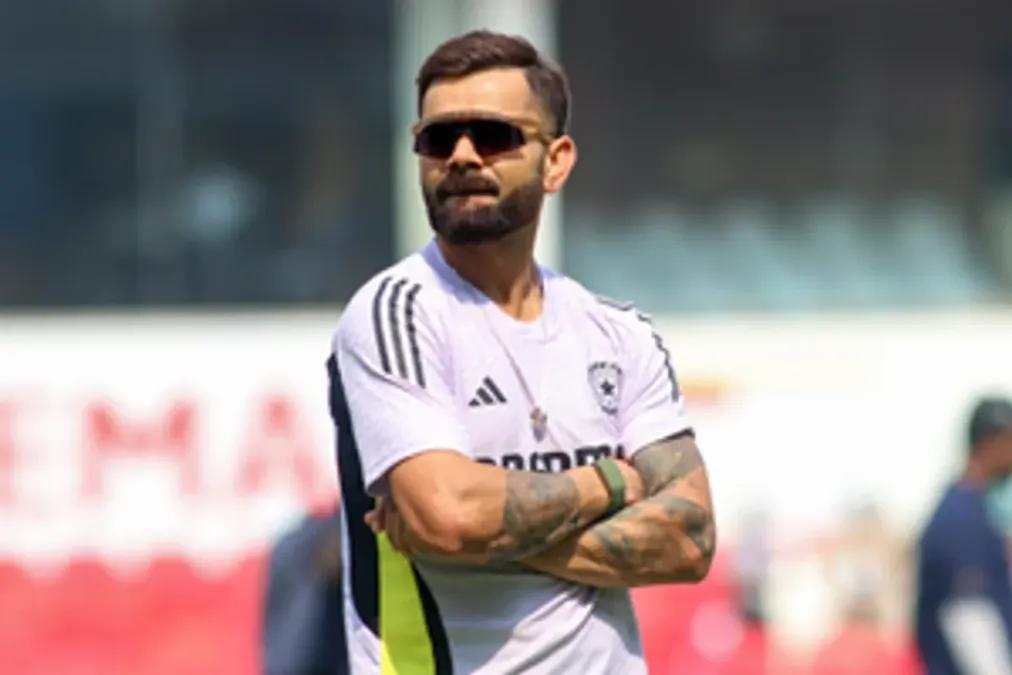 Virat Kohli becomes second