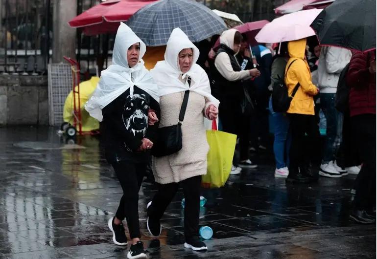 Nuevo frente frío llega a México con lluvias hoy 14 de octubre