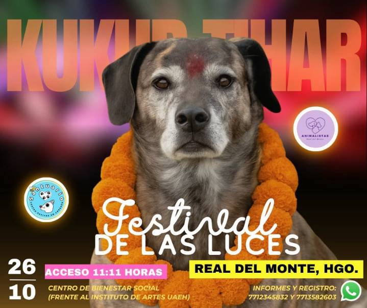 Kukur Tihar: Festival de las Luces en Real del Monte