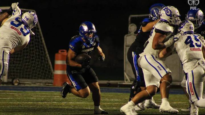 Borregos Puebla sueña con la final y Aztecas UDLAP con salvar la temporada en ONEFA