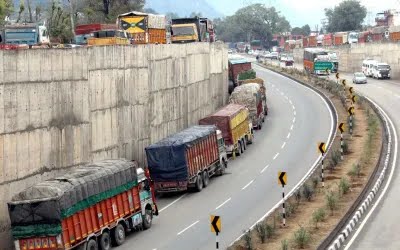 NH-44, Mughal, Sinthan and SSG road closed for vehicular movement 