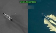 EEUU hundió otra lancha cerca de Venezuela y mata a cuatro presuntos «narcoterroristas» (+ videos)