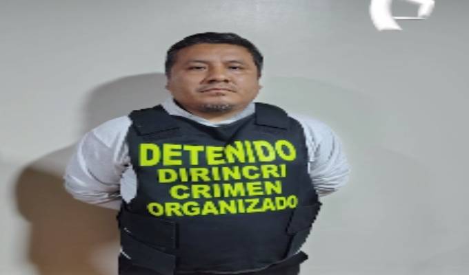 Gerente de productora del concierto de Agua Marina figura como investigado en red ligada al 'Jorobado'