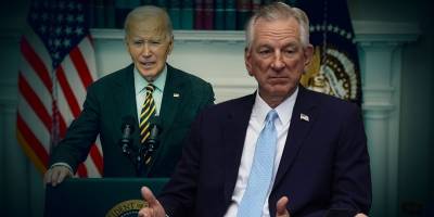 ‘What gives you the right?’: Tuberville calls out AT&T for giving Biden administration his phone records