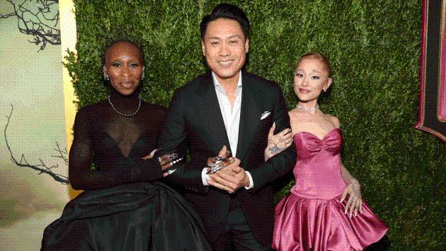 Jon M. Chu teases mystery star that voices the Cowardly Lion in ‘Wicked: For Good’