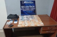 Cayó "Cuto" Serrano, un delincuente con múltiples pedidos de captura tras robarle $111.000 a una mujer