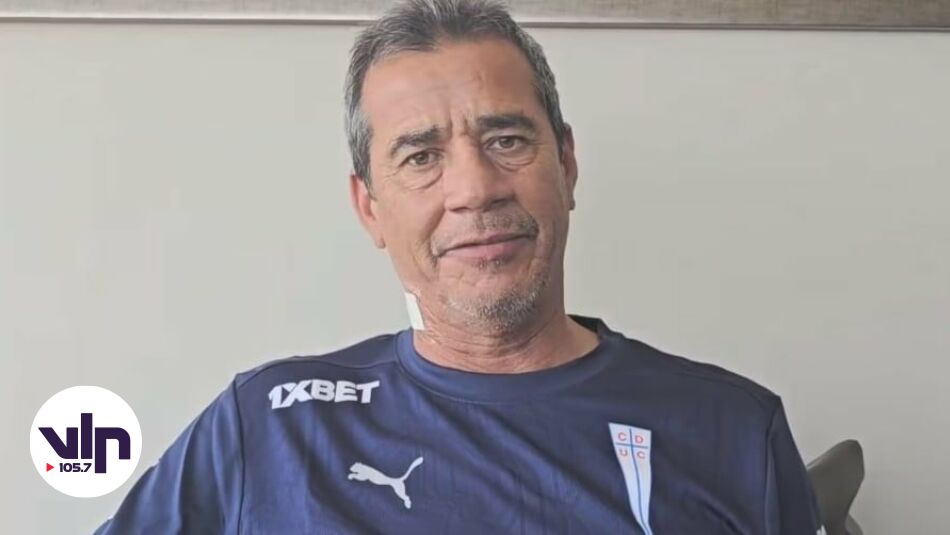 Patricio Toledo recibe alta médica tras infarto sufrido en partido amistoso