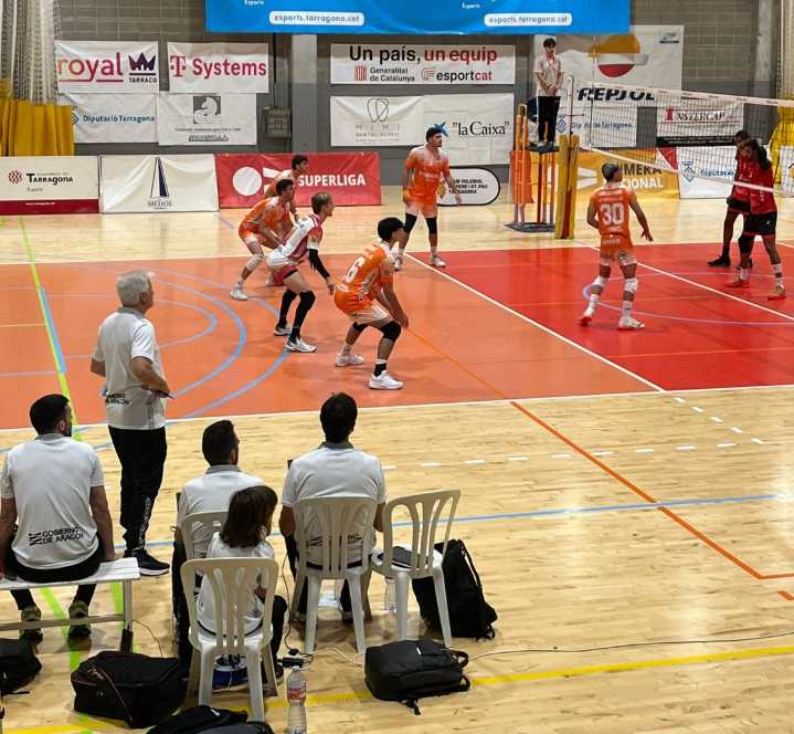 Pamesa cierra  la pretemporada con otra victoria en Tarragona (0