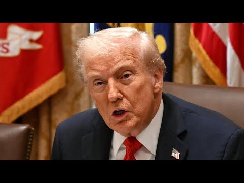 Trump says Ukraine "could still win" war with Russia, but adds "I don't think they will"