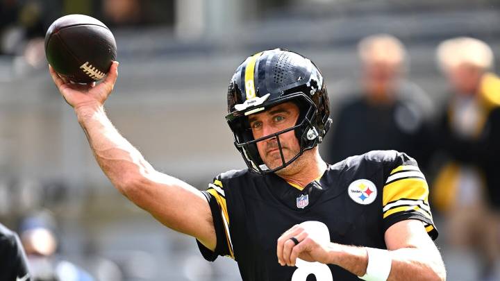 Rodgers playing Flacco is ‘great for the old guys’
