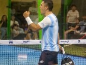 Maxi Arce llevó el pádel argentino a lo más alto: "emocionado y orgulloso del equipo y lo logrado"