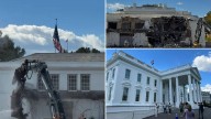 Empiezan a demoler parte de la Casa Blanca para construir un gran salón de baile: costará 200 millones de dólares y tendrá capacidad para 900 personas