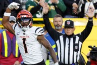 Bengals receiver Ja’Marr Chase shares his reaction to Steelers coach Mike Tomlin criticizing the Browns