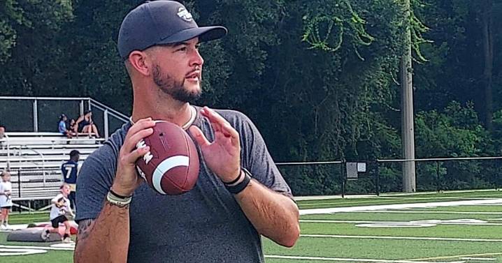 Charlie Kirk's killing drives AJ McCarron's run for office