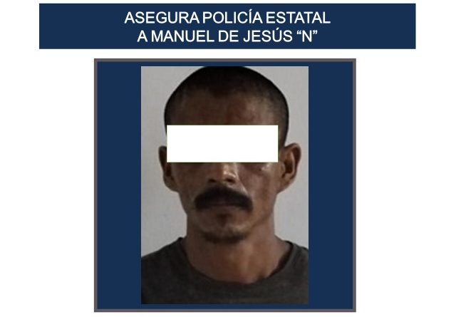 Cayó Manuel de Jesús con arma prohibida
