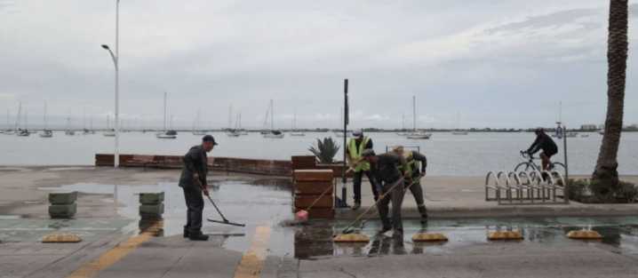 Suspenden clases y actividades administrativas en Los Cabos y La Paz por el huracán "Priscilla"