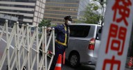 Man wielding knife arrested near US embassy in Tokyo