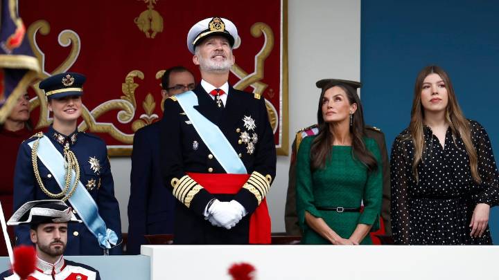 Desfile del 12 de octubre por el Día de la Hispanidad 2025, en directo