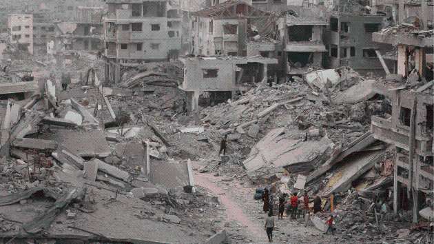 Rebuilding Gaza will take ‘decades,’ cost $70B, experts say