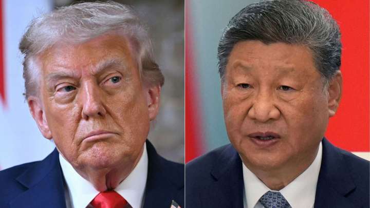 '100% China tariffs unsustainable': Trump says US-Beijing ties would be fine