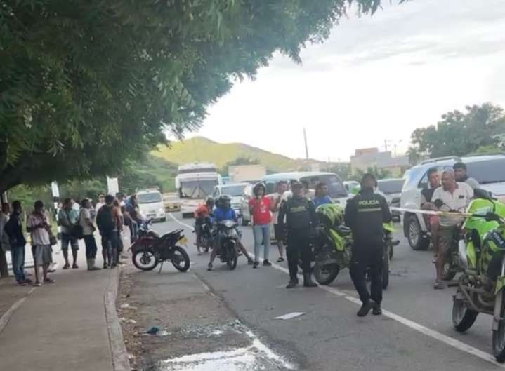 “No queremos cienagueros en Santa Marta”: mensaje hallado tras doble crimen frente a la bomba Azúcar