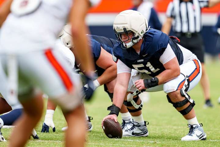 How 17-year-old Kail Ellis quickly earned a crucial role at Auburn