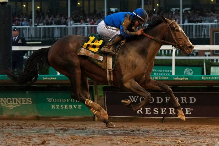 Sovereignty is out of Breeders’ Cup Classic at Del Mar after fever returns