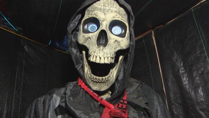 Haunted maze turns up the terror in Saskatoon this Halloween