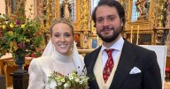 La hija de Mario Conde, una más en la boda de Bosco Vallejo