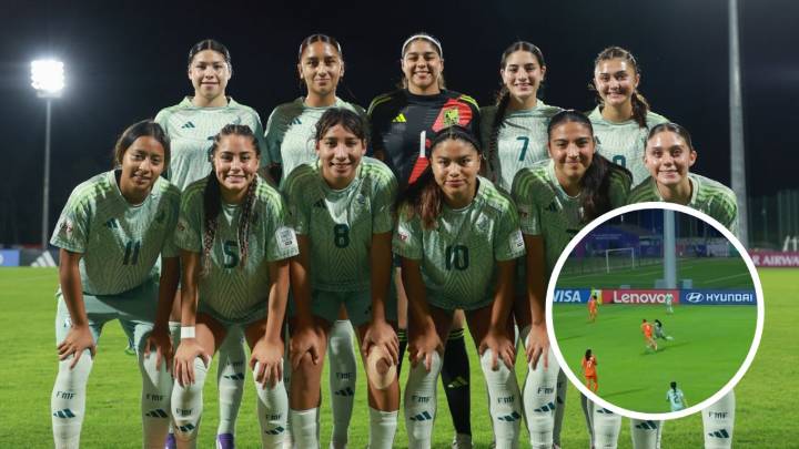Mundial Sub-17 Femenil: México rescata victoria de último minuto con golazo a Países Bajos