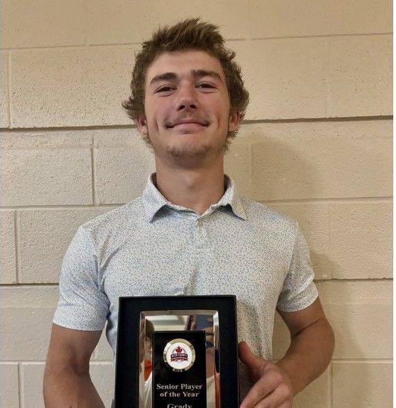 Grady Murphy named ICBA Senior Player of the Year