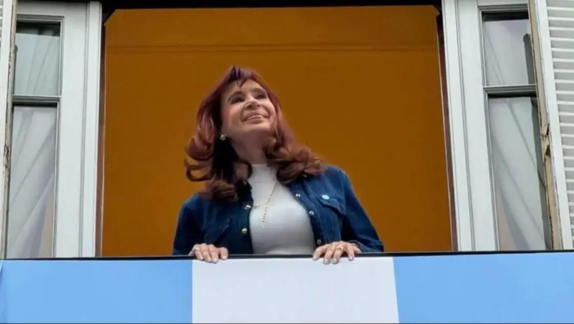 Cristina Kirchner advirtió que la economía está manejada a “control remoto” por EE.UU: “Es Milei o Argentina"