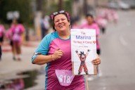 Más de mil 500 personas corren contra el cáncer de mama en Tijuana