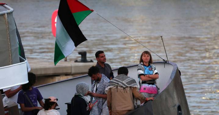 Israeli forces detain dozens after boarding flotilla boats headed for Gaza