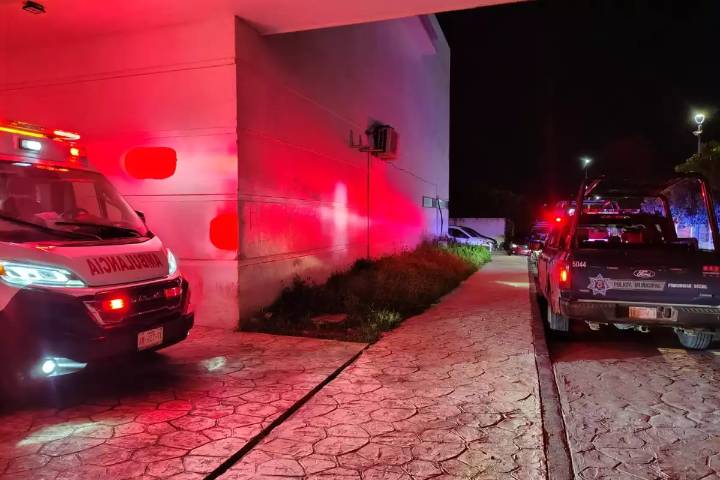 Menor de edad resultó herido por un proyectil de arma de fuego en el poblado de Leona Vicario en Puerto Morelos
