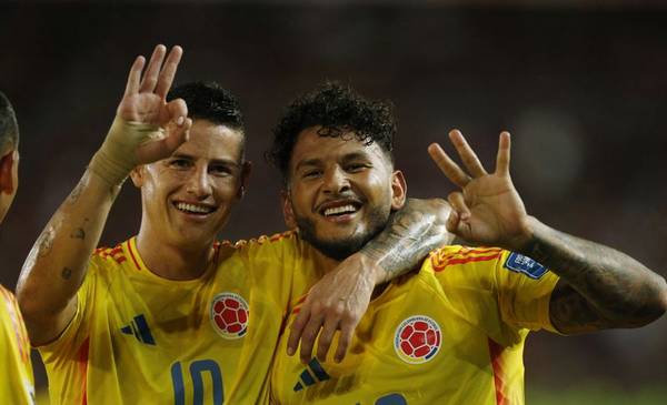 Colombia y Canadá empatan sin goles en partido amistoso