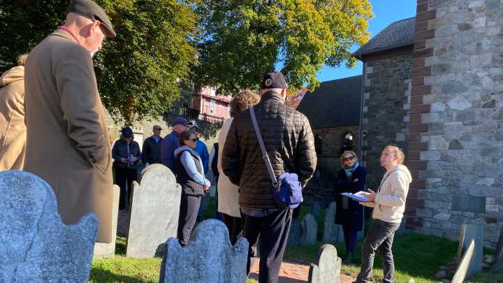 Providence walking tours mix spooky with history this Halloween
