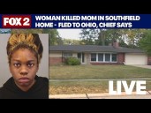 22-year-old Ohio woman accused of killing mom in Southfield home