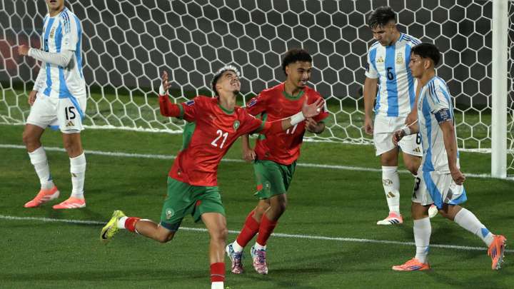 Marruecos batió a la Selección y es el campeón del Mundial Sub
