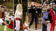 EN IMÁGENES: Así fue la visita de la Familia Real a Valdesoto para entregar el premio "Pueblo Ejemplar" de Asturias 2025