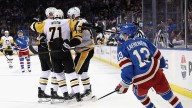 Penguins beat Mike Sullivan’s Rangers in coach Dan Muse’s debut