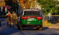 Violento portonazo en La Reina: Adulto mayor de 62 años fue golpeado y quedó inconsciente al intentar evitar el robo de su vehículo
