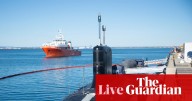 Australia politics live: admiral defends fourfold hike in Aukus contract; deadline looms for Qantas data ransom